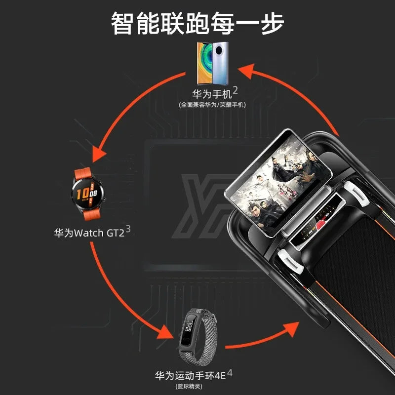 Treadmill Commercial Gym Special Fat Fitness Equipment Electric Sports - GilloServ