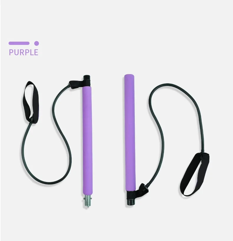 Hot sales rubber fitness rope belt portable squat yoga exercise - GilloServ