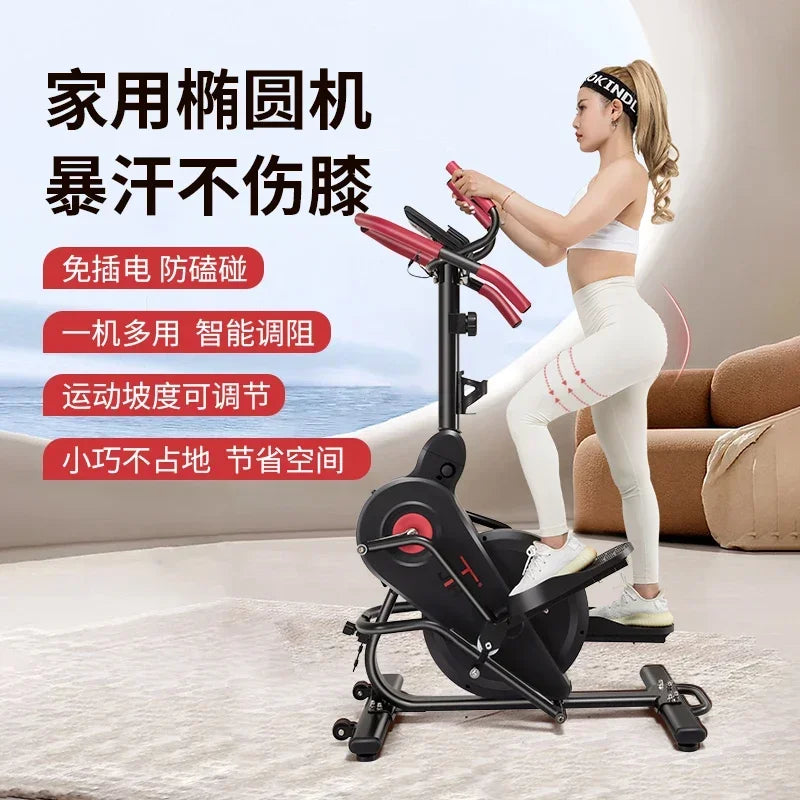YJQ elliptical home gym small climbing stair machine sports equipment mountain treadmill - GilloServ