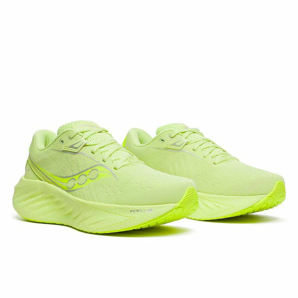 Running Shoes for Adults Saucony Triumph 22 Green-3