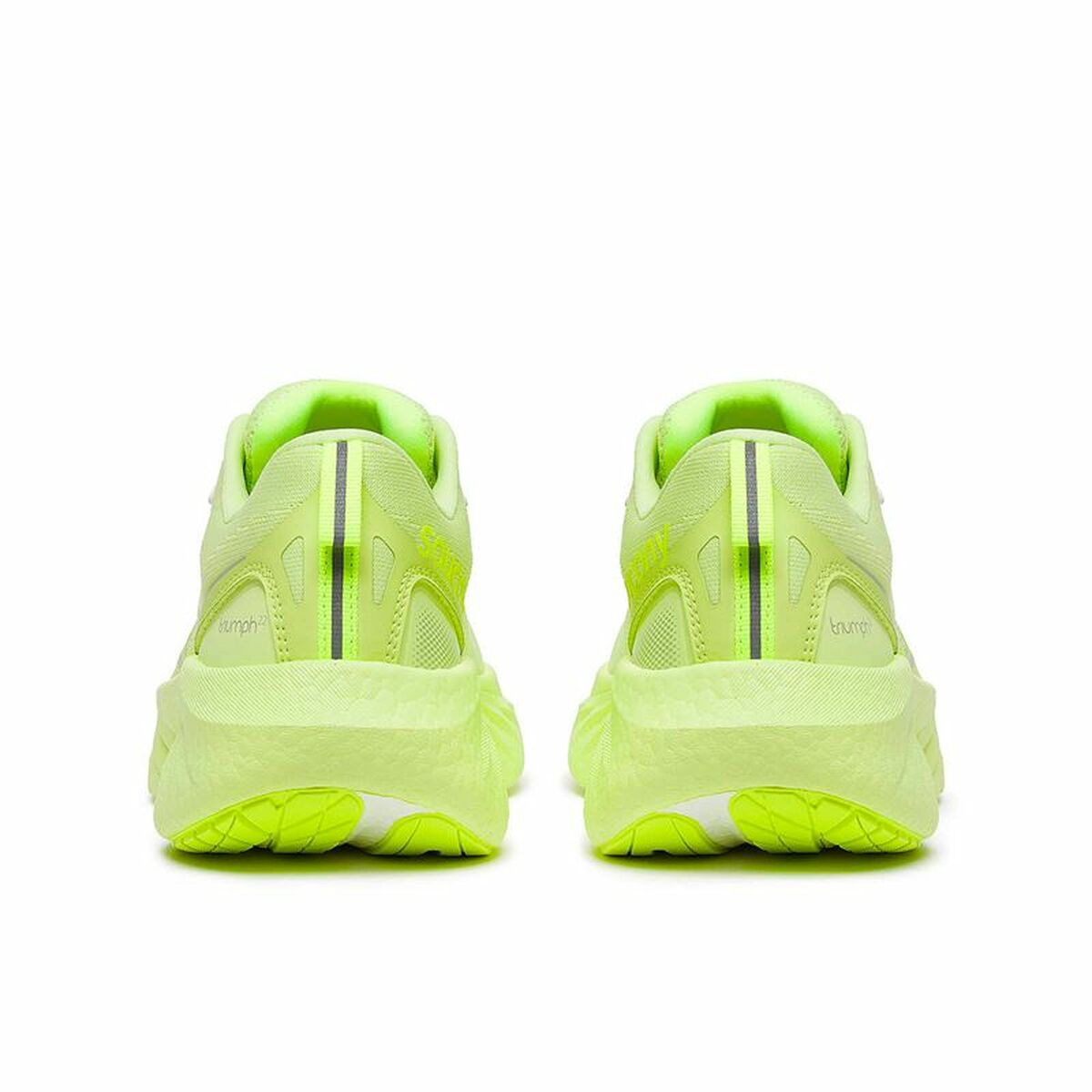 Running Shoes for Adults Saucony Triumph 22 Green-2