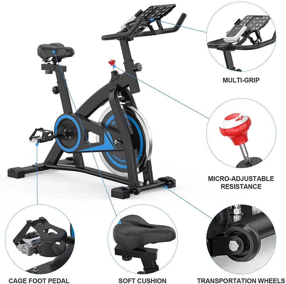 Workout Home Indoor Fitness Trainer Bike Foldable - GilloServ