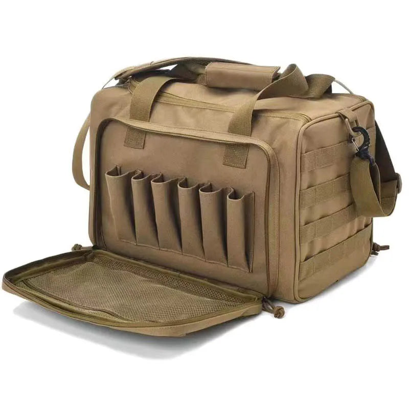 Outdoor Sports Storage Shoulder Bag Oxford 900D Waterproof - GilloServ