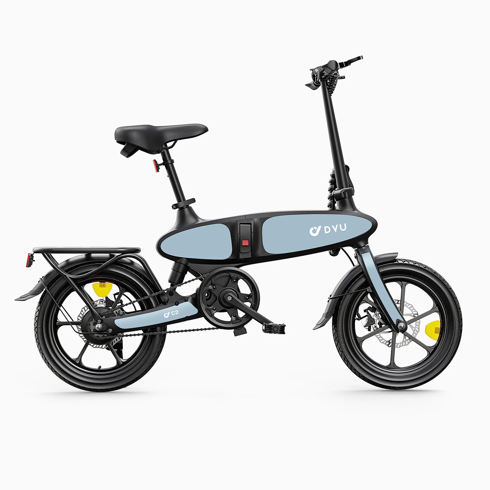 Best Folding Electric E Dirt Bike 48V Velo Electric 250W Motor Fat Tire City Road Cargo - GilloServ