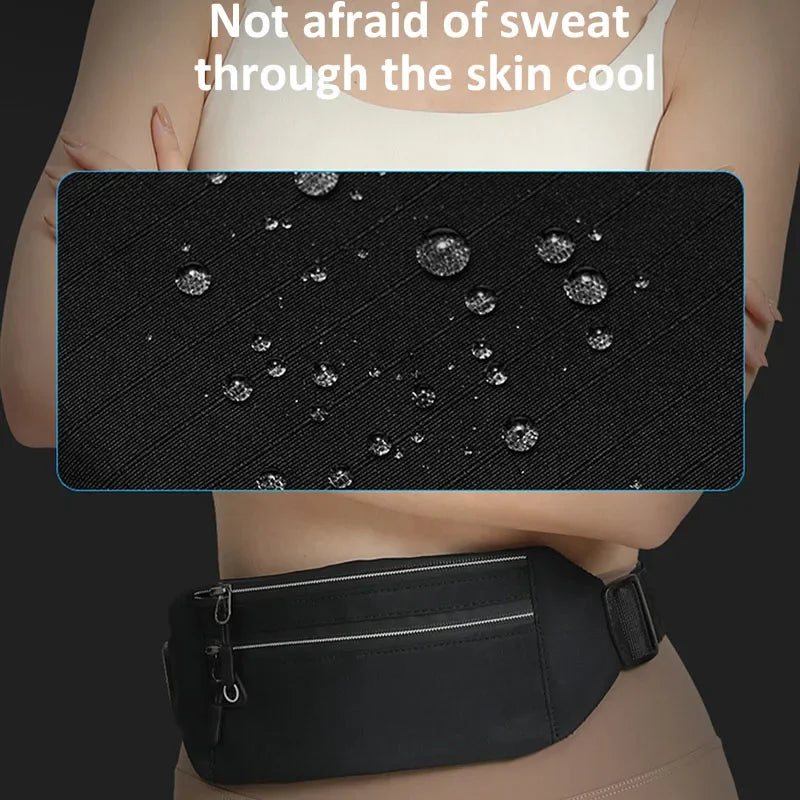 Waist Running Bag Multifunctional Sports Pack Women//Men - GilloServ