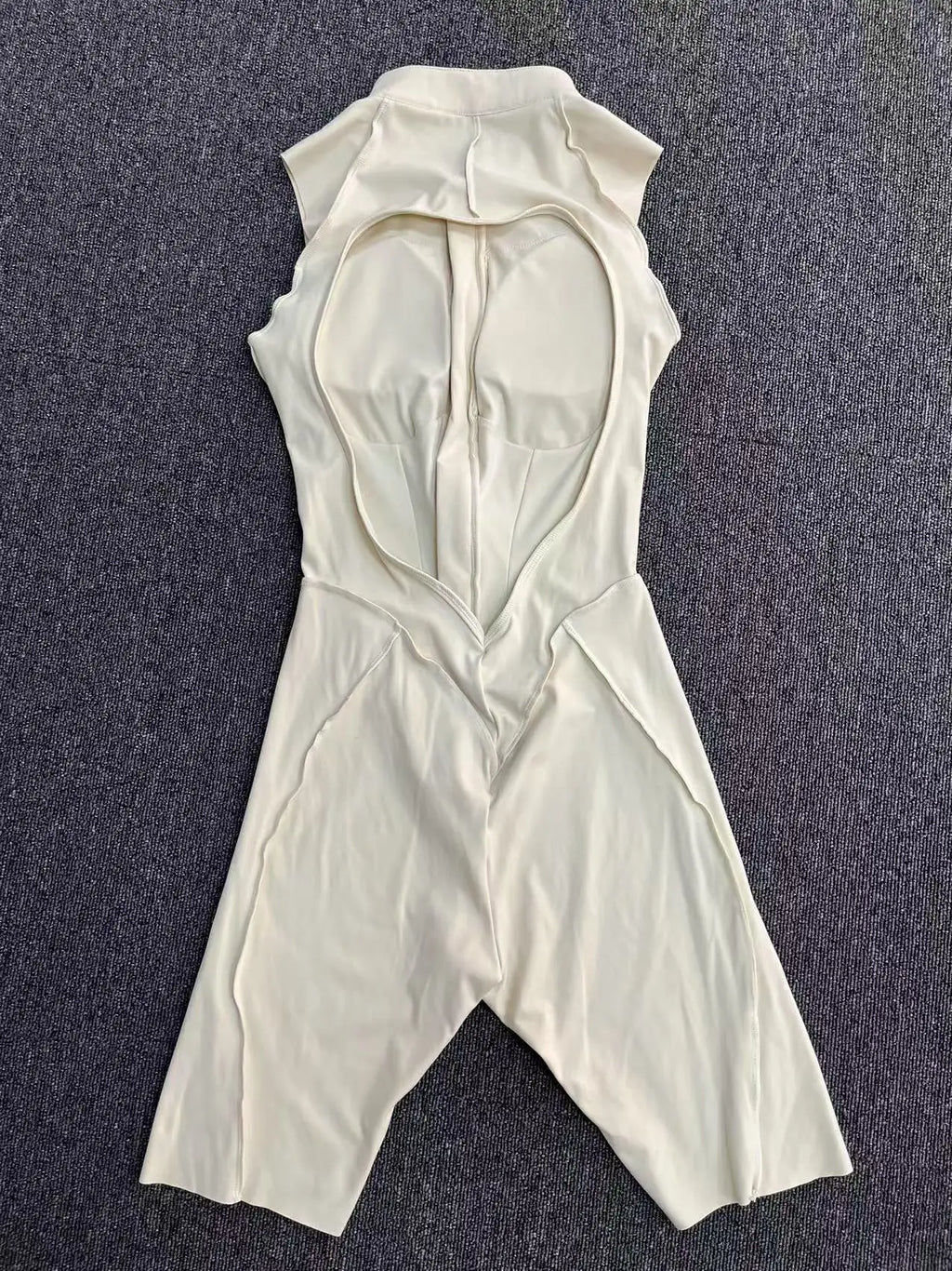 2025 New Women's Jumpsuit Hollow Back Zipper Yoga Suit - GilloServ