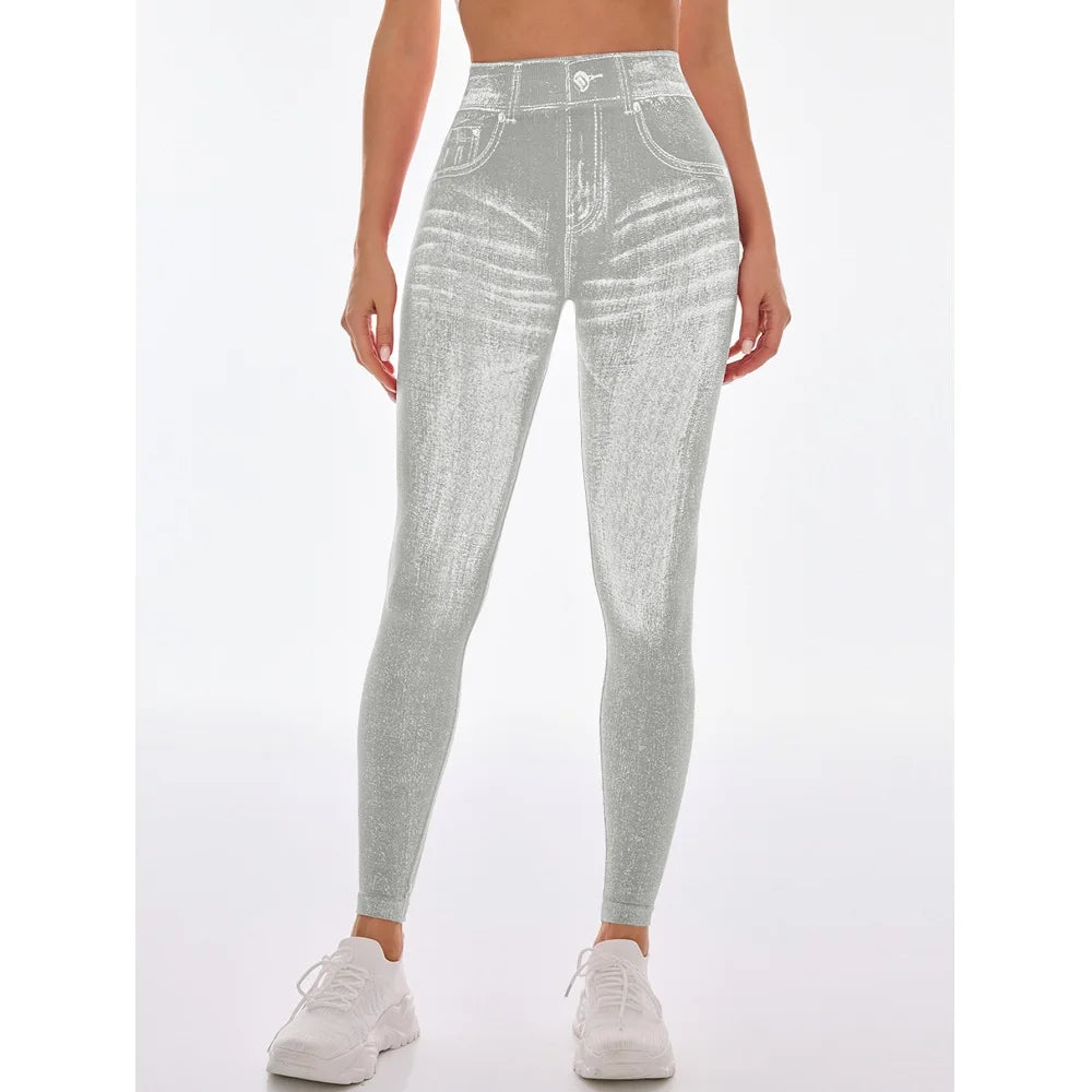  Women Sport Yoga Leggings  Skinny Tight jeans - GilloServ