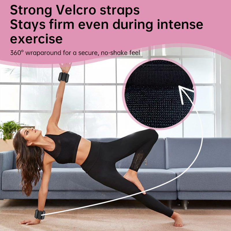 Weighted Wristbands Silicone Weight/Training/Yoga/Dance/Fitness - GilloServ