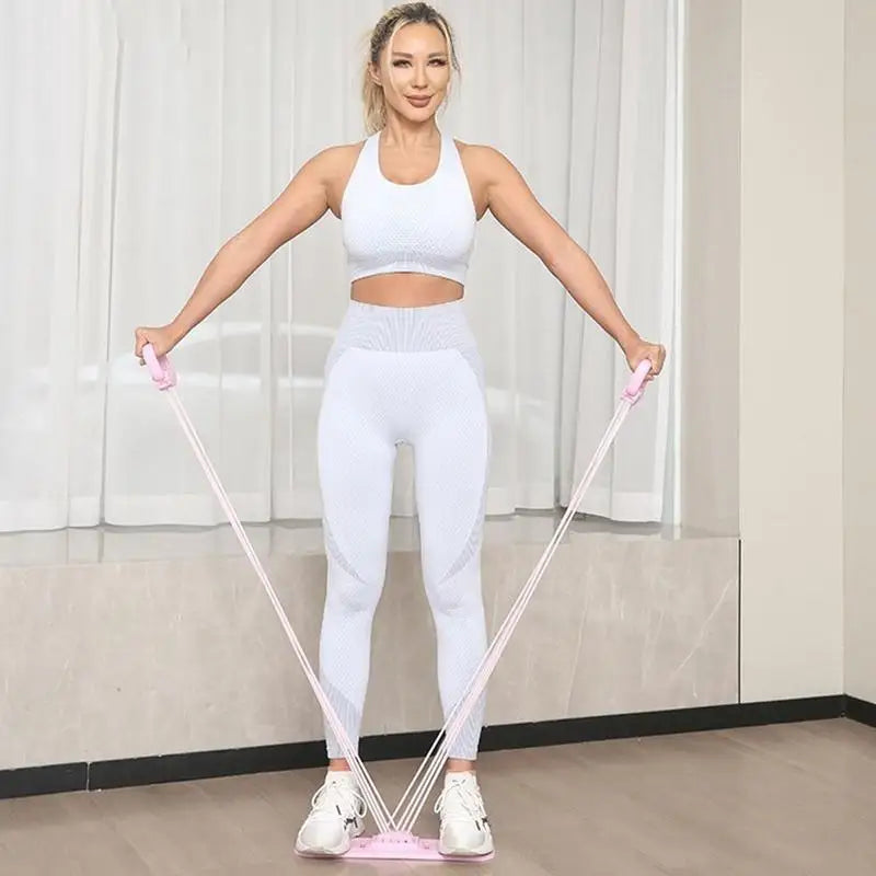 Tension Rope Pedal Puller Resistance Band Elastic Yoga Fitness Tension Rope - GilloServ