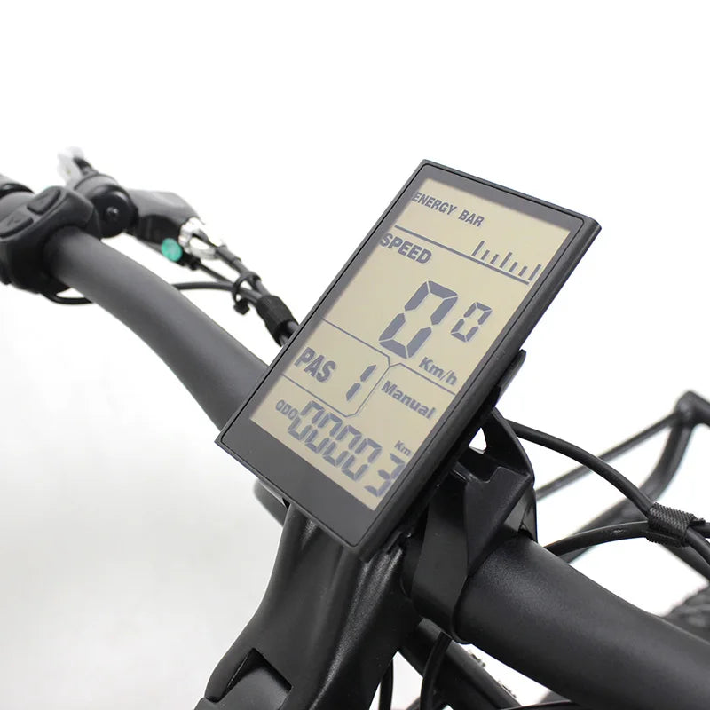 26 Inch Ebike Bafang Crank Motor Fat E Bike With 48V/14AH L G Battery - GilloServ
