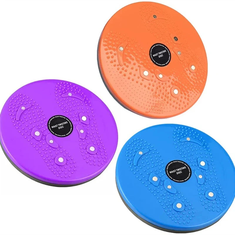 Indoor Fitness Twisting Waist Plate Balance/ Board Physical Massage/ Weight Loss Body-shaping Twister - GilloServ
