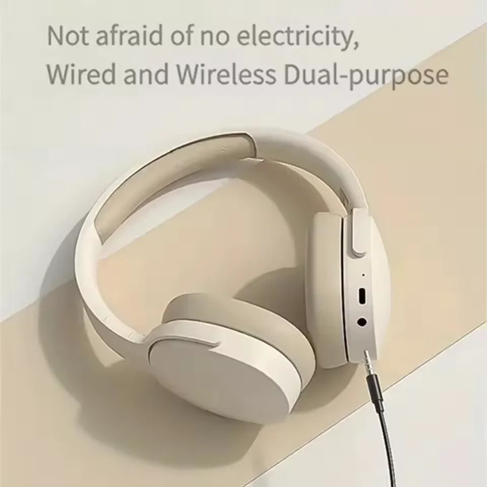 Original Wireless Headsets Bluetooth 5.3 Over-ear Headphone - GilloServ