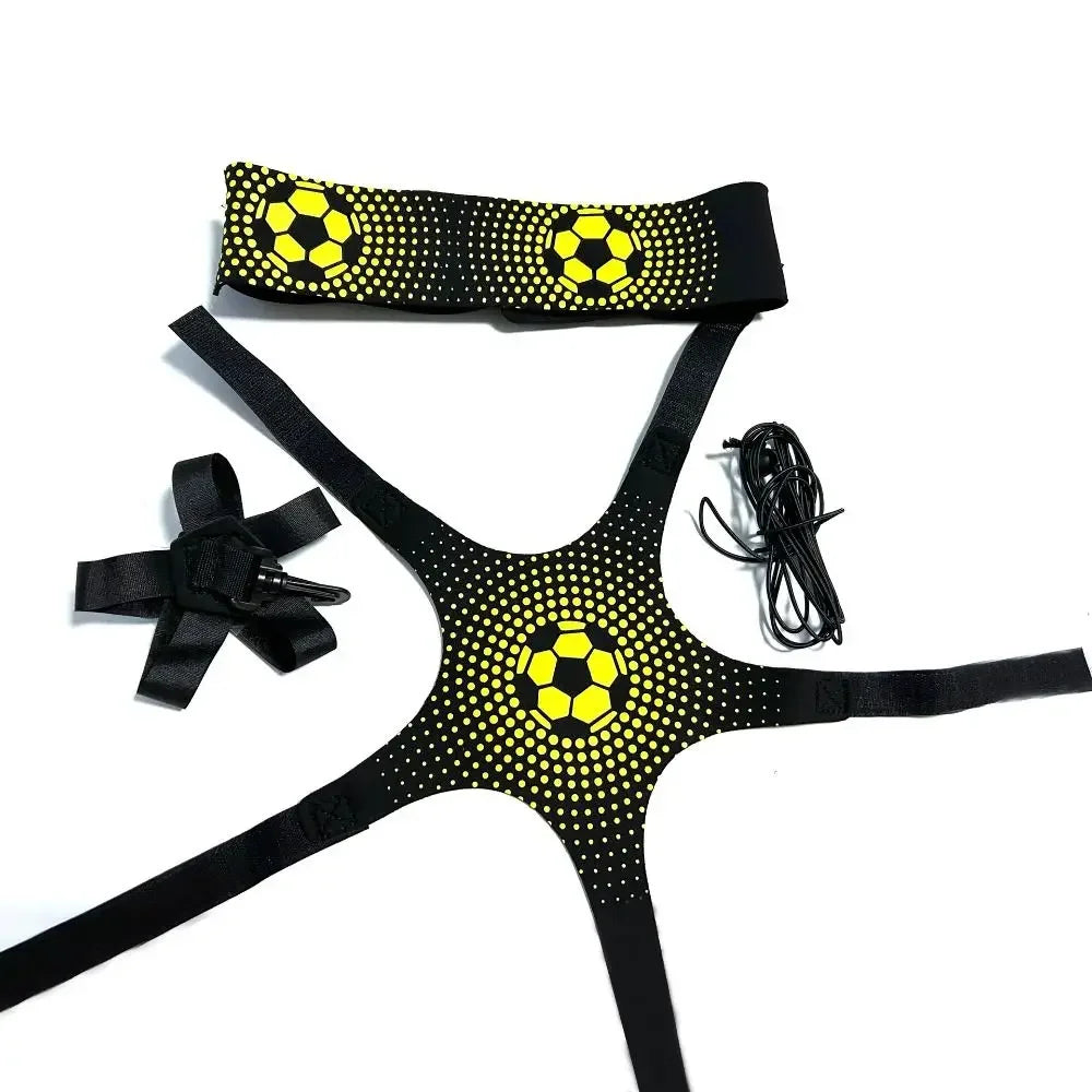 Elastic Belt Soccer Ball Juggle Bags Kicking Durable Football Training - GilloServ