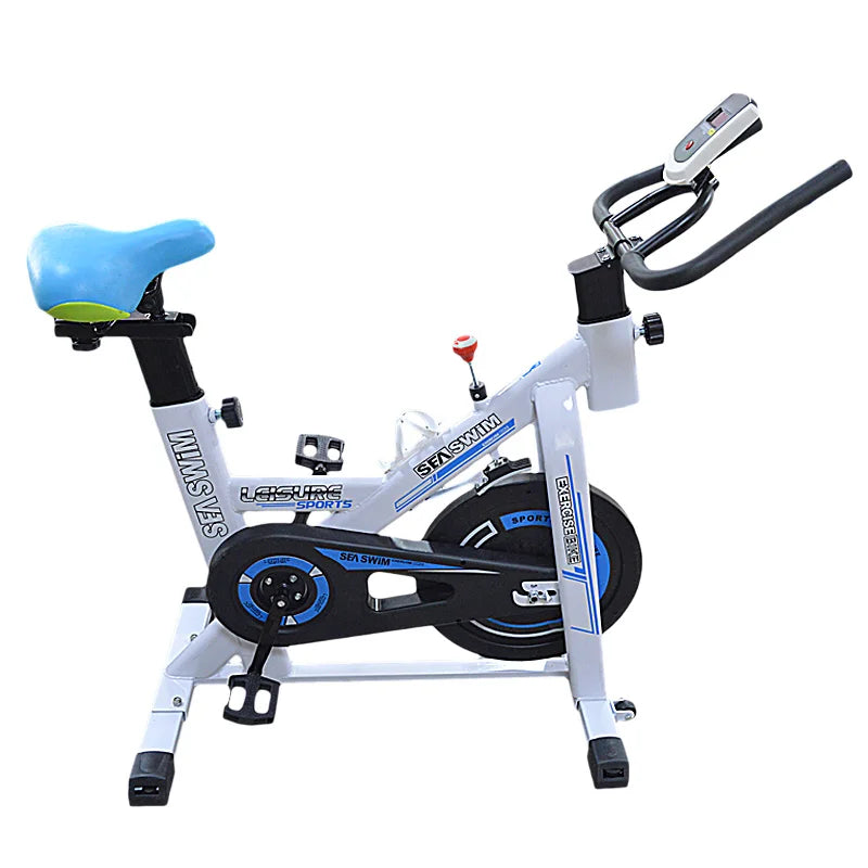 Home Spinning Bike Ultra-quiet Exercise Indoor Exercise Bike Bicycle Fitness Equipment Screw Shift Adjustment Spinning Bike 1PC - GilloServ