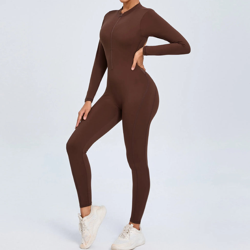 High Quality One-Piece Yoga Clothing Workout Complete Sports Set - GilloServ
