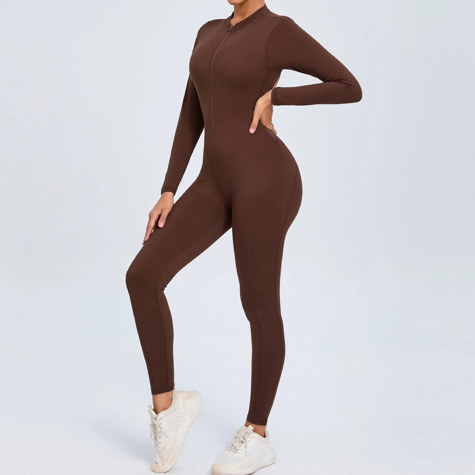 High Quality One-Piece Yoga Clothing Workout Complete Sports Set - GilloServ