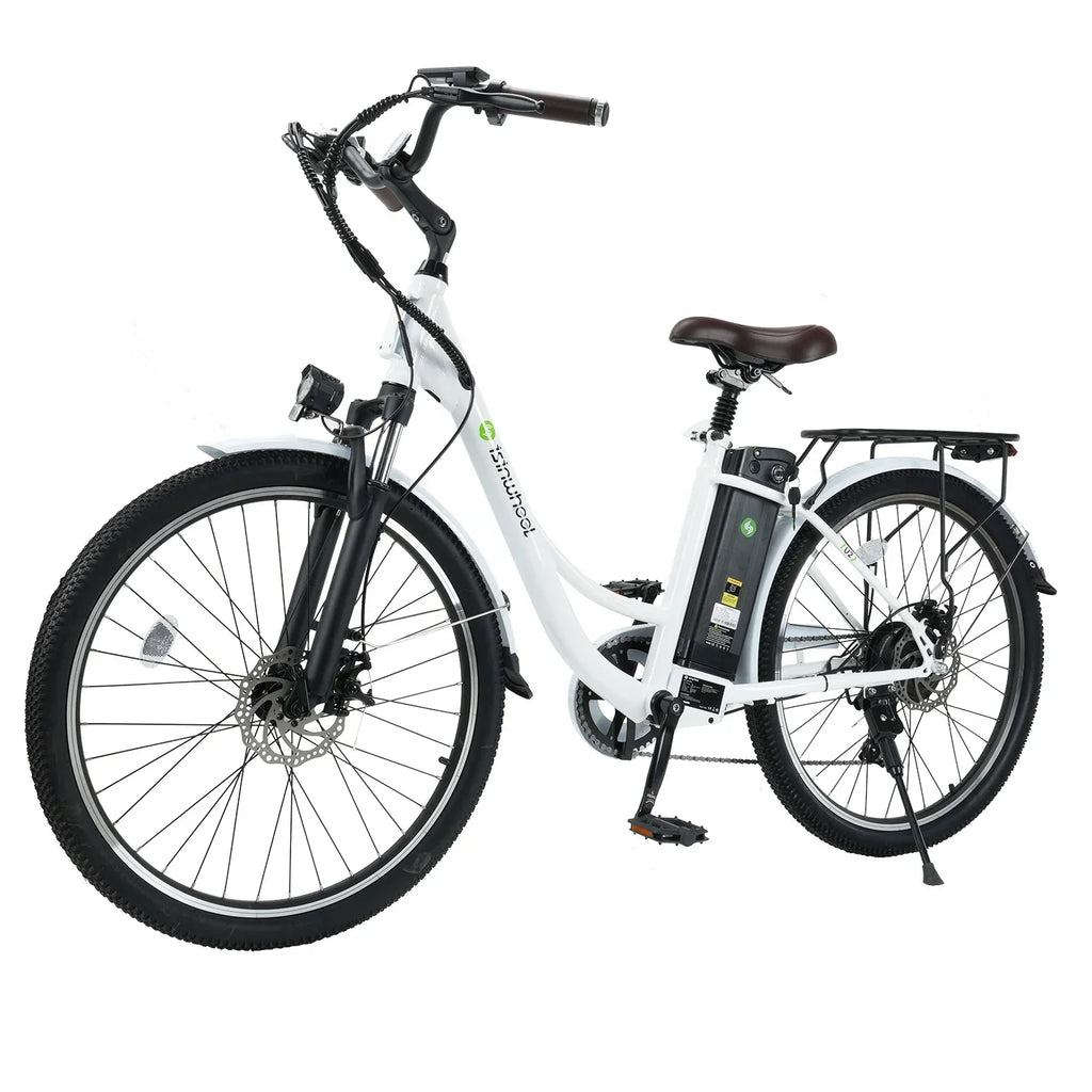 High Quality Electric Bicycle 36V 13Ah Battery 500W Motor 26 inch Inflatable Tire City Commuter E-bike - GilloServ