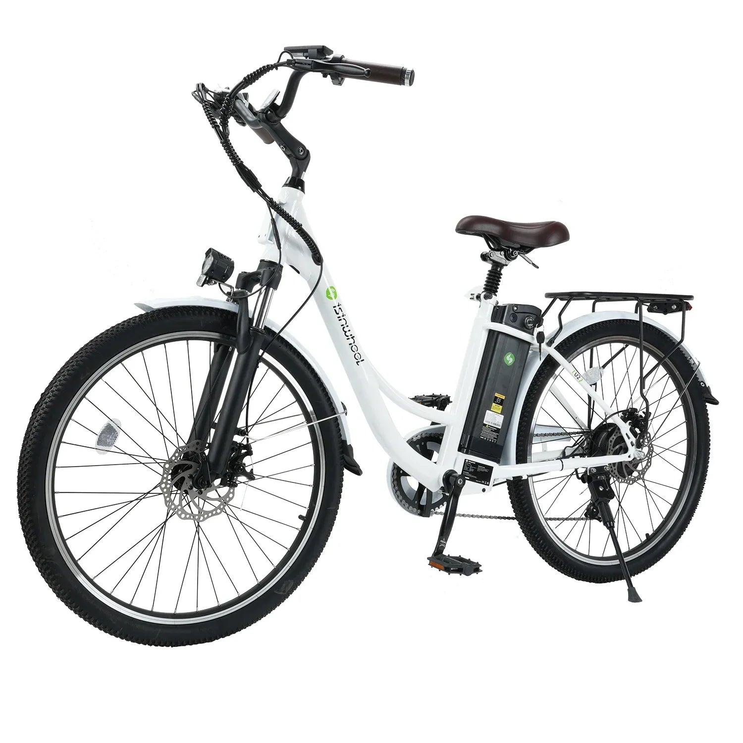 High Quality Electric Bicycle 36V 13Ah Battery 500W Motor 26 inch Inflatable Tire City Commuter E-bike - GilloServ
