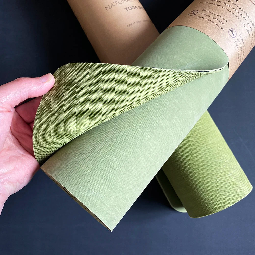 Natural Rubber Yoga Mat - GilloServ