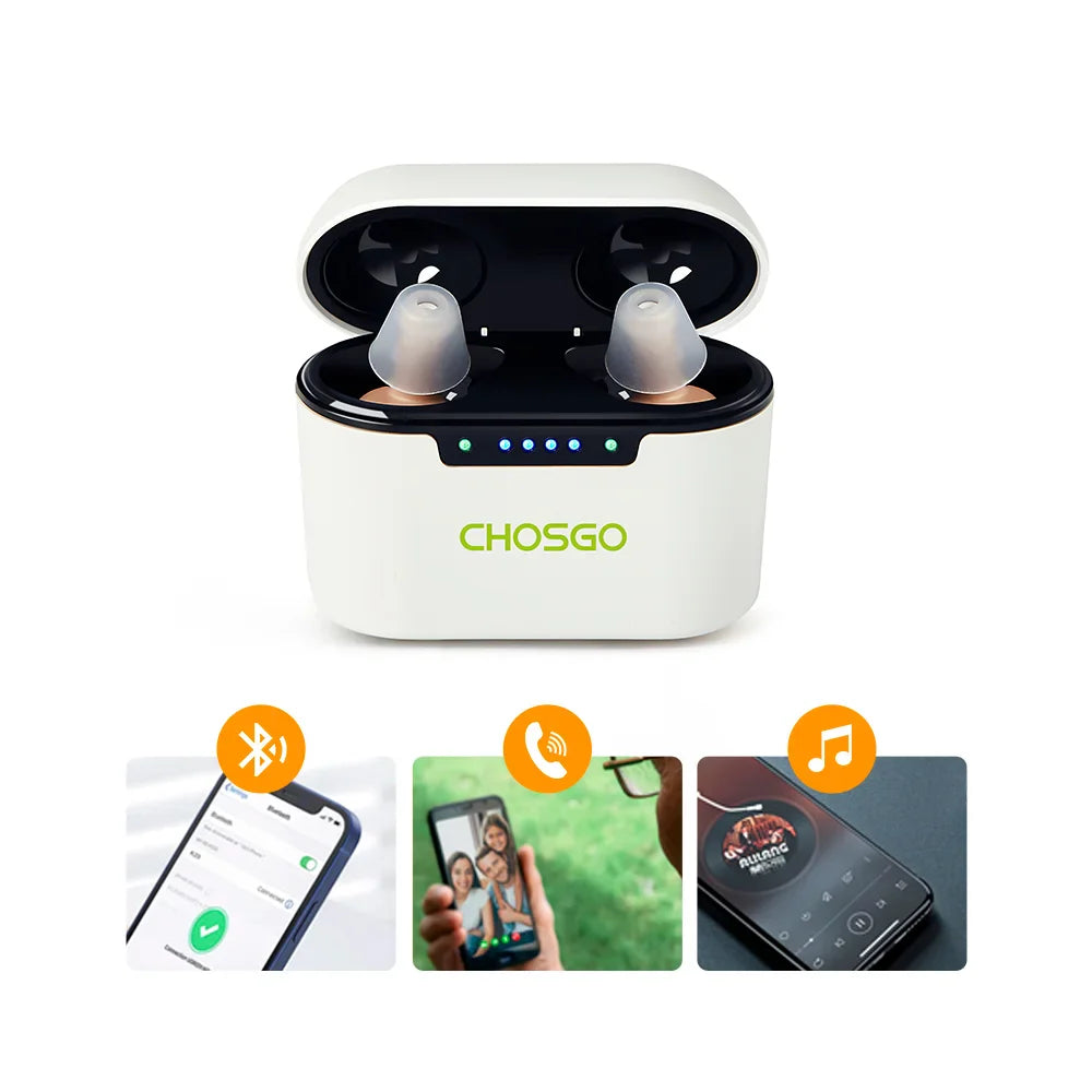 K23 Bluetooth OTC Hearing Aids - GilloServ
