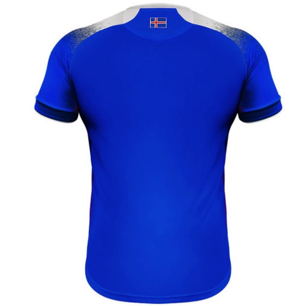 Iceland national Soccer team Home jersey 2018/19 - Errea-1