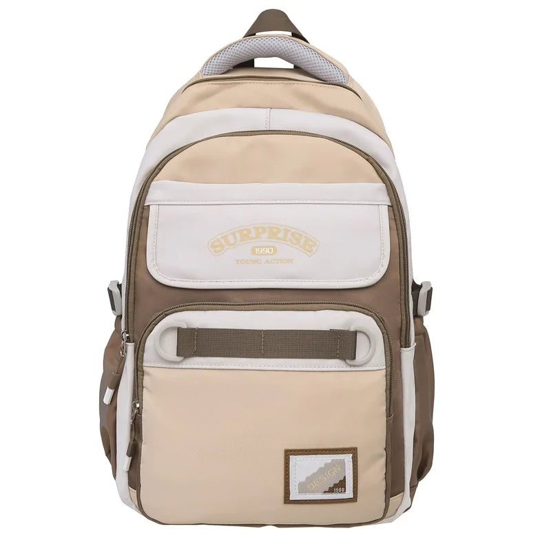 Schoolbag Girl/Boy Fresh Cartoon Grade Big Capacity Backpack - GilloServ