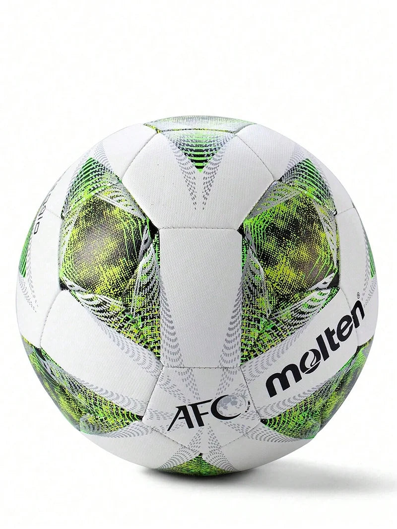 1pc Molten Football Balls Official Size 5 Outdoor Soccer - GilloServ