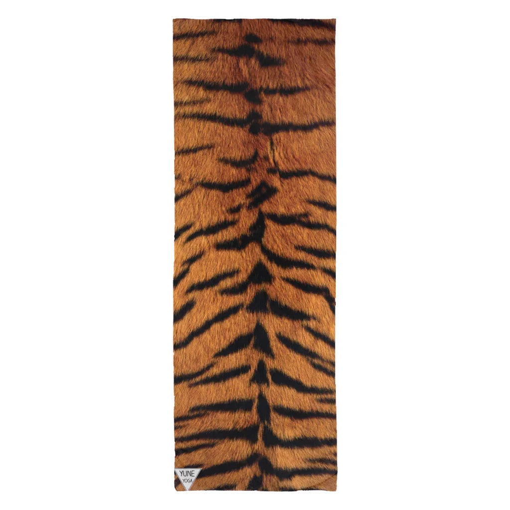 Tiger Yoga Towel
