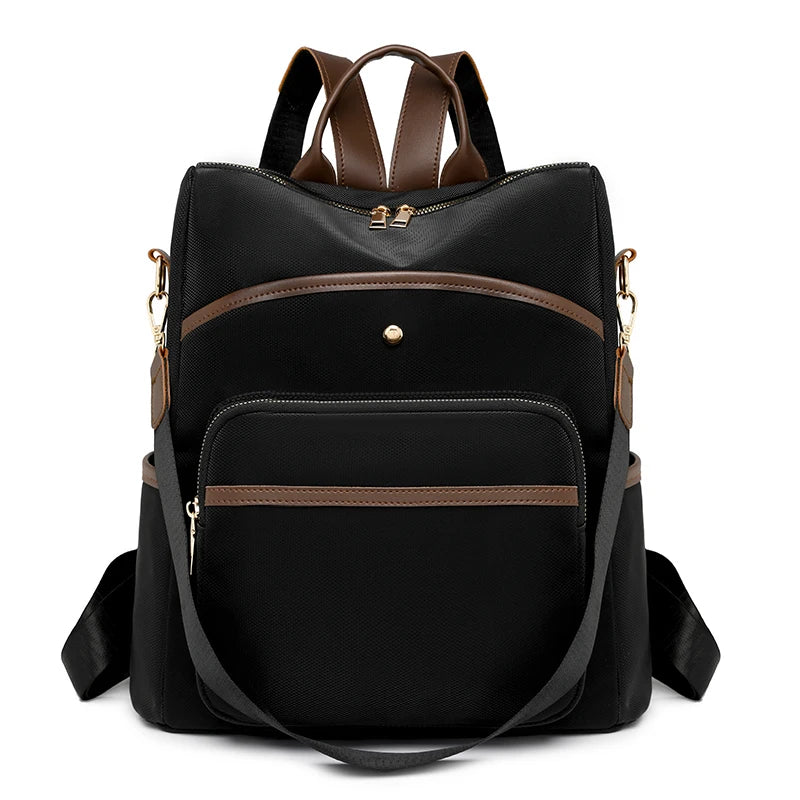 Fashion Backpacks Female Soft Nylon Rucksack Women Knapsack/Travel Bag pack - GilloServ