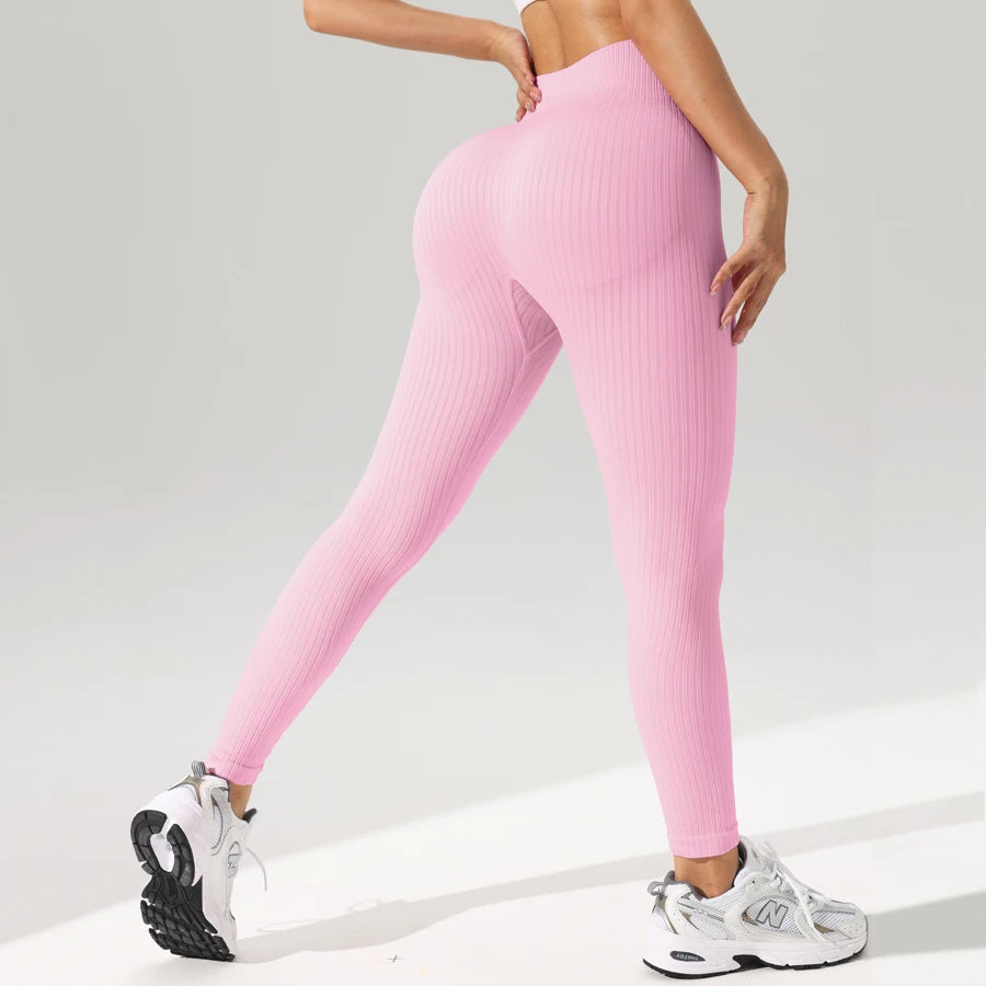 New High Quality  Women Leggings Seamless Pants Sportswear for Yoga Gym Fitness - GilloServ
