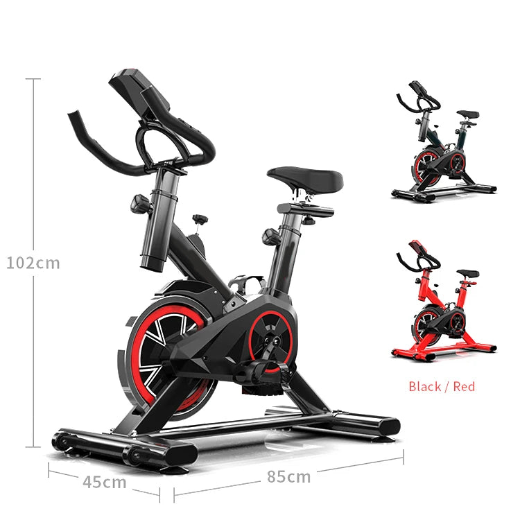 Indoor Cycling air Stationary Bike Professional Cardio Fitness Home Gym Equipment Commercial Fitness Exercise Spinning Bike - GilloServ