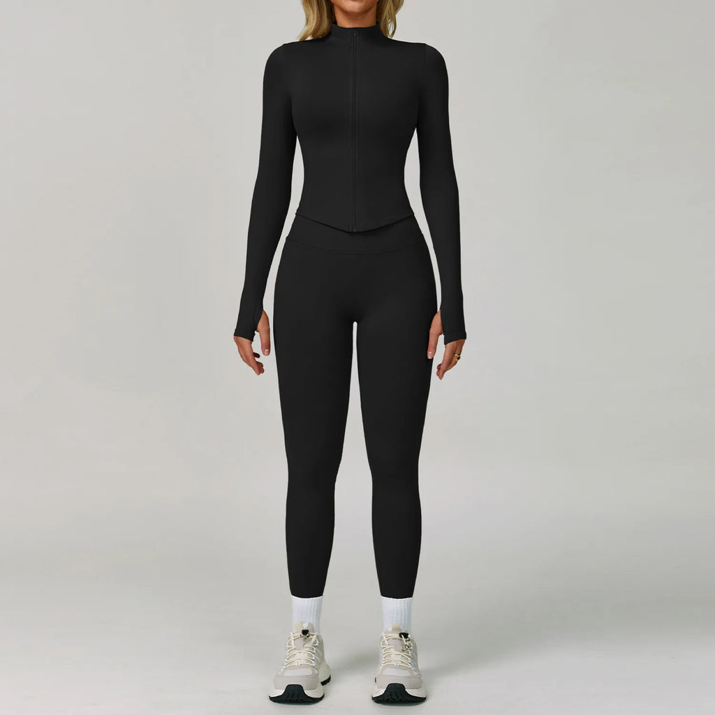 Yoga Gym Clothes Women Tracksuit// Workout //Outfits Fitness Set - GilloServ