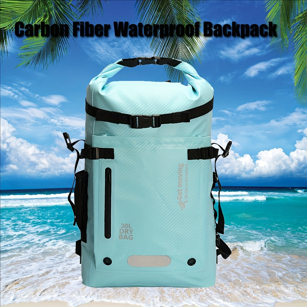 Backpack Carbon Fiber Travel Bag - GilloServ