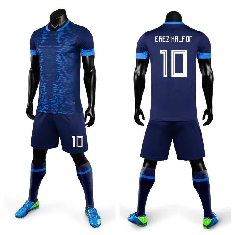 Soccer Kits Youth Football Uniforms Sets - GilloServ