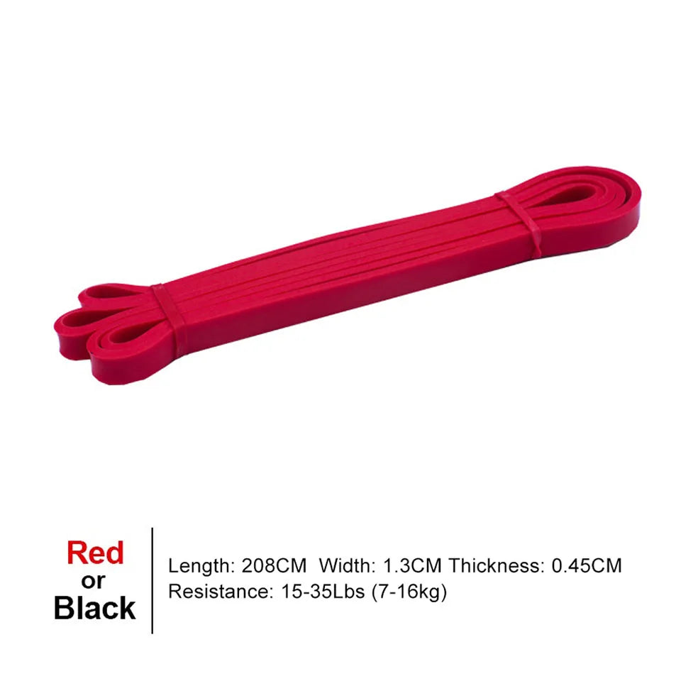 Unisex Fitness 208cm Rubber Resistance Yoga Band Pilates - GilloServ