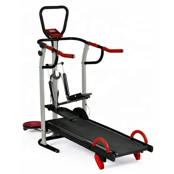 Folding Multifunction Fitness Equipment Manual Treadmill walking pad - GilloServ