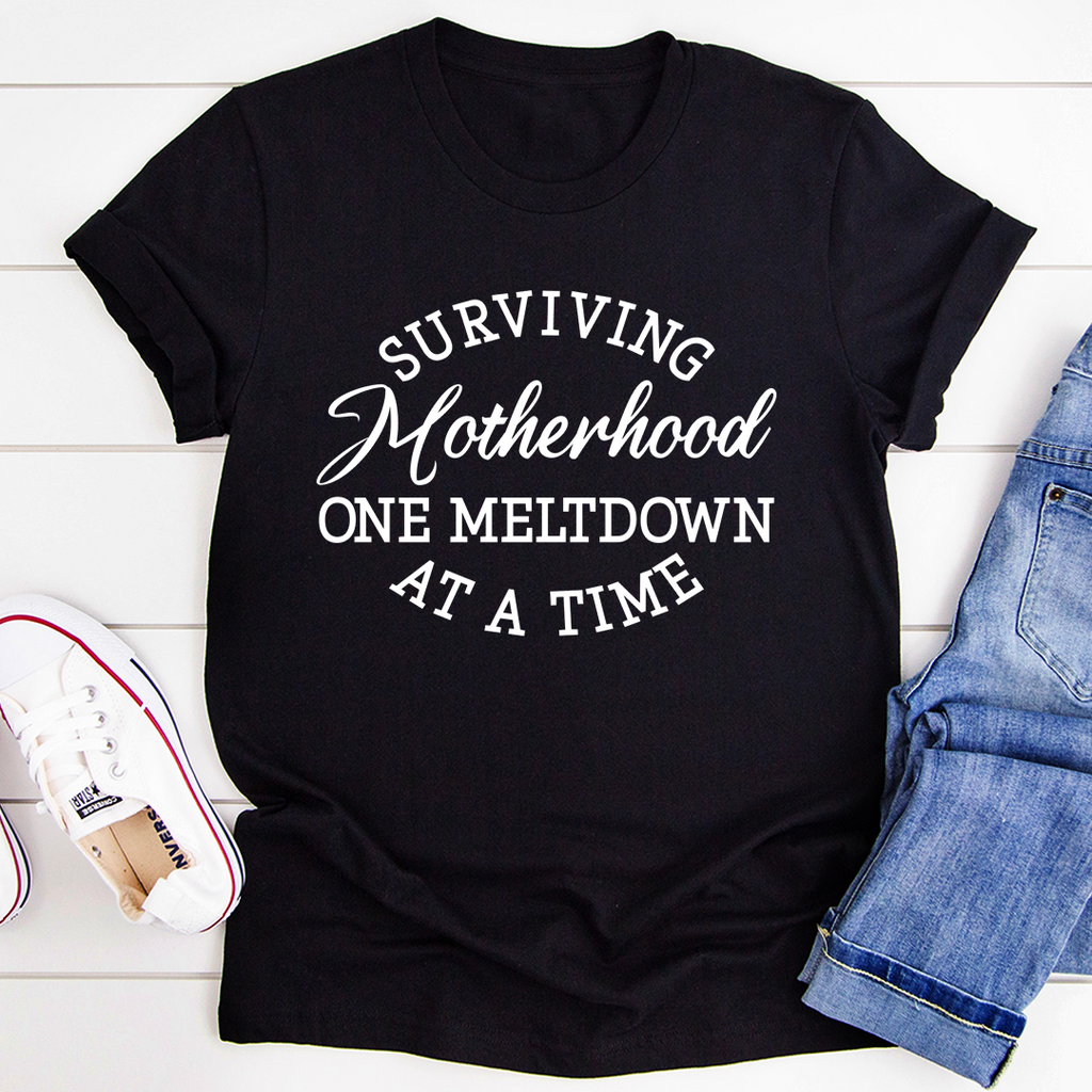 Surviving Motherhood T-Shirt - GilloServ