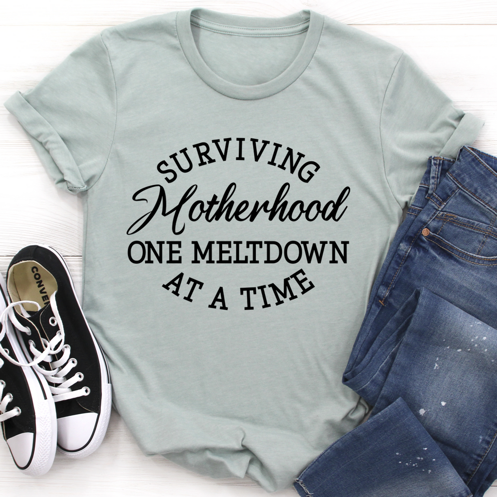 Surviving Motherhood T-Shirt - GilloServ
