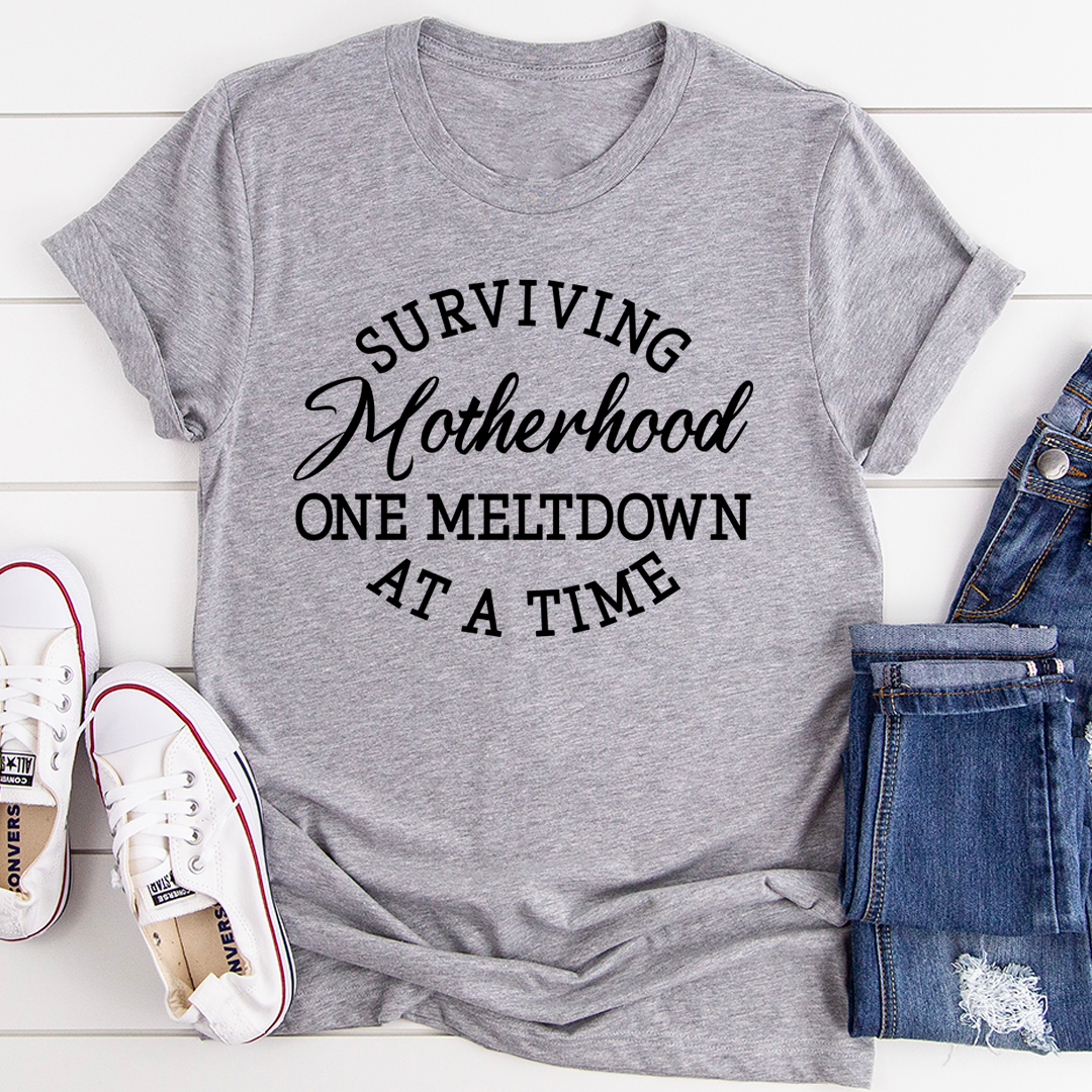 Surviving Motherhood T-Shirt - GilloServ