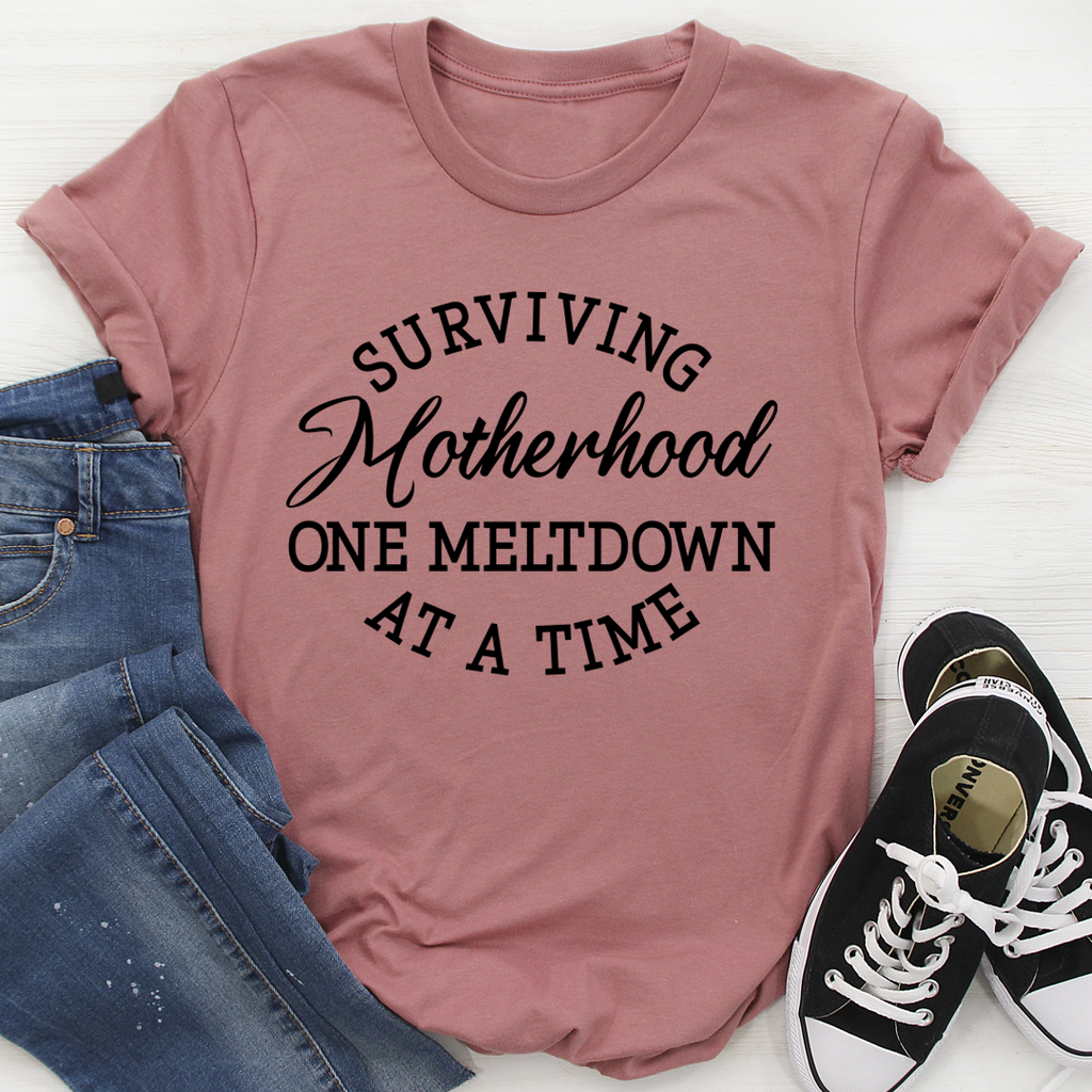 Surviving Motherhood T-Shirt - GilloServ