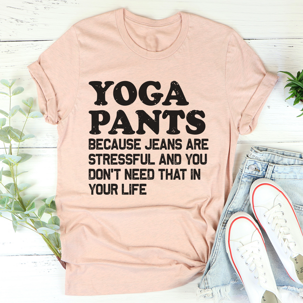 Yoga Pants T-Shirt