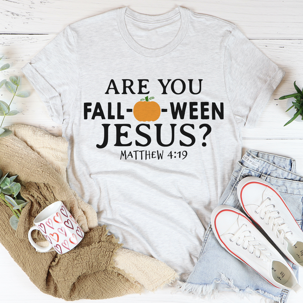 Are You Falloween Jesus T-Shirt - GilloServ