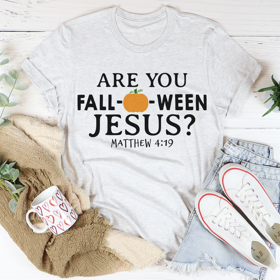 Are You Falloween Jesus T-Shirt - GilloServ
