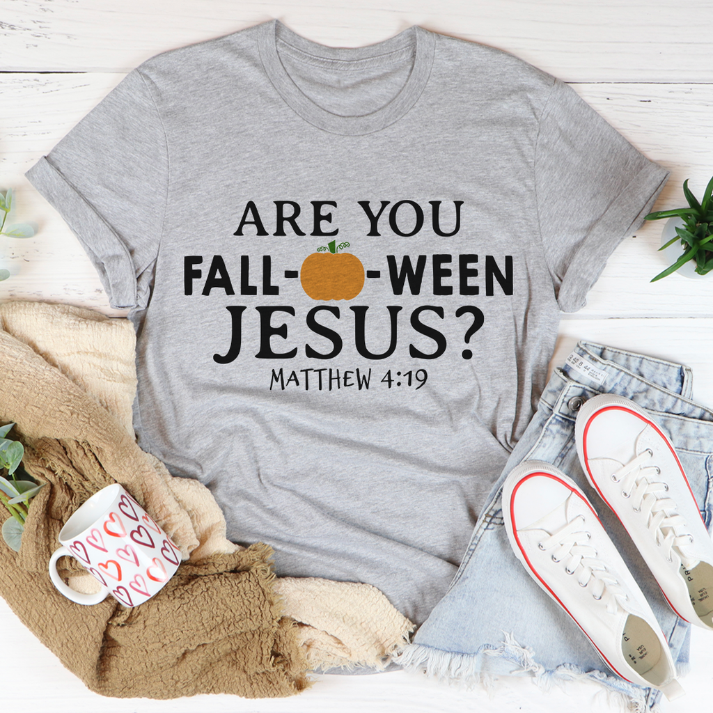 Are You Falloween Jesus T-Shirt - GilloServ