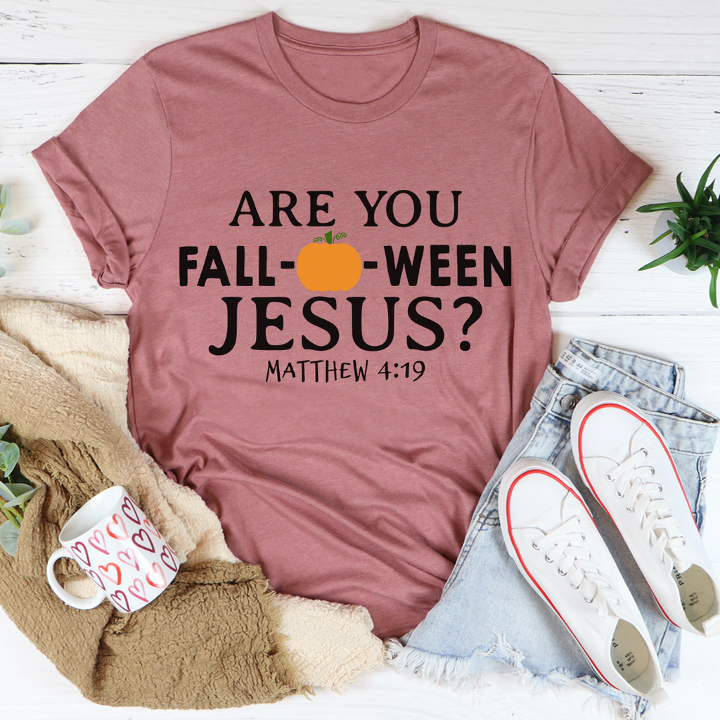 Are You Falloween Jesus T-Shirt - GilloServ