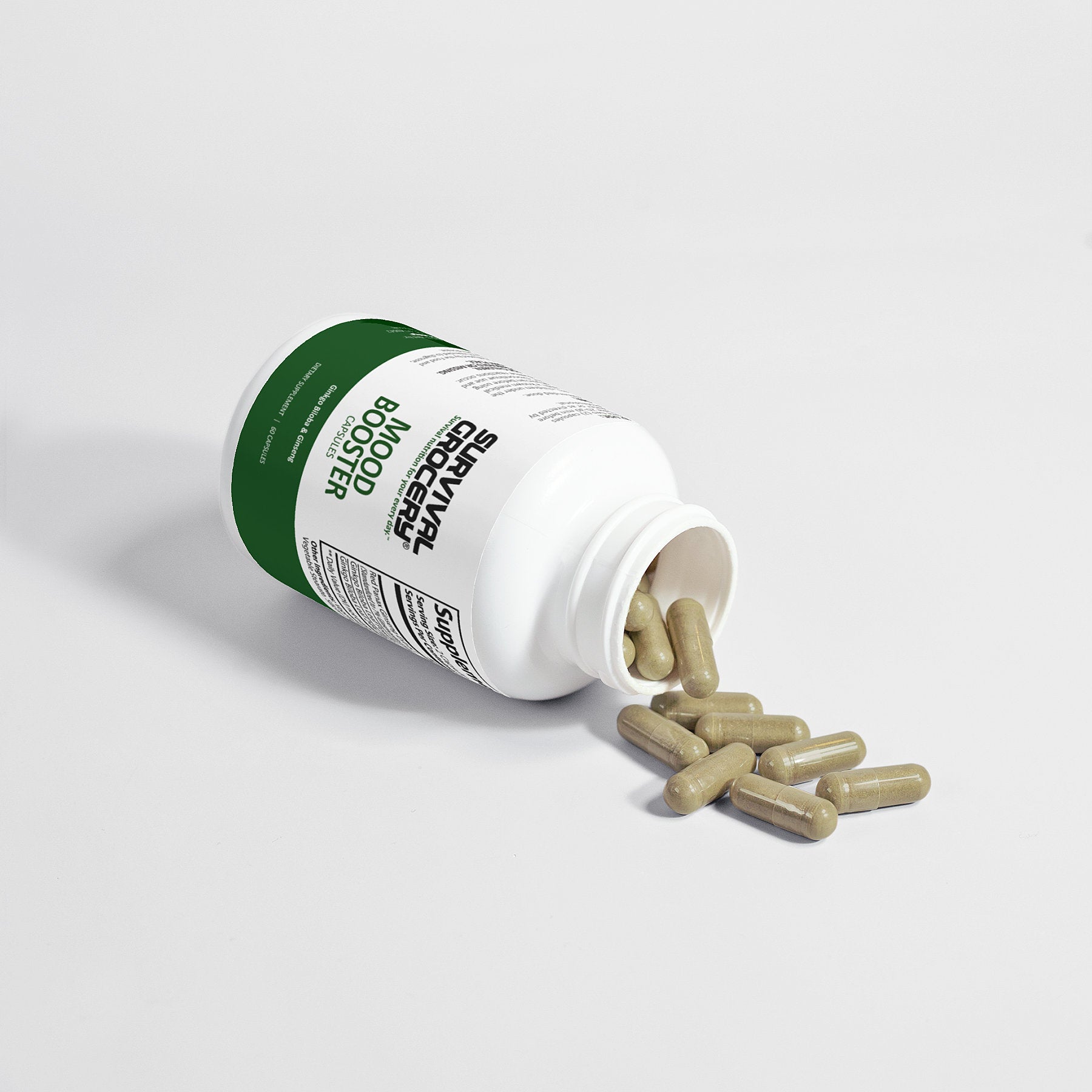 Ginkgo Biloba Mood Booster for Brain Health and Mood Support