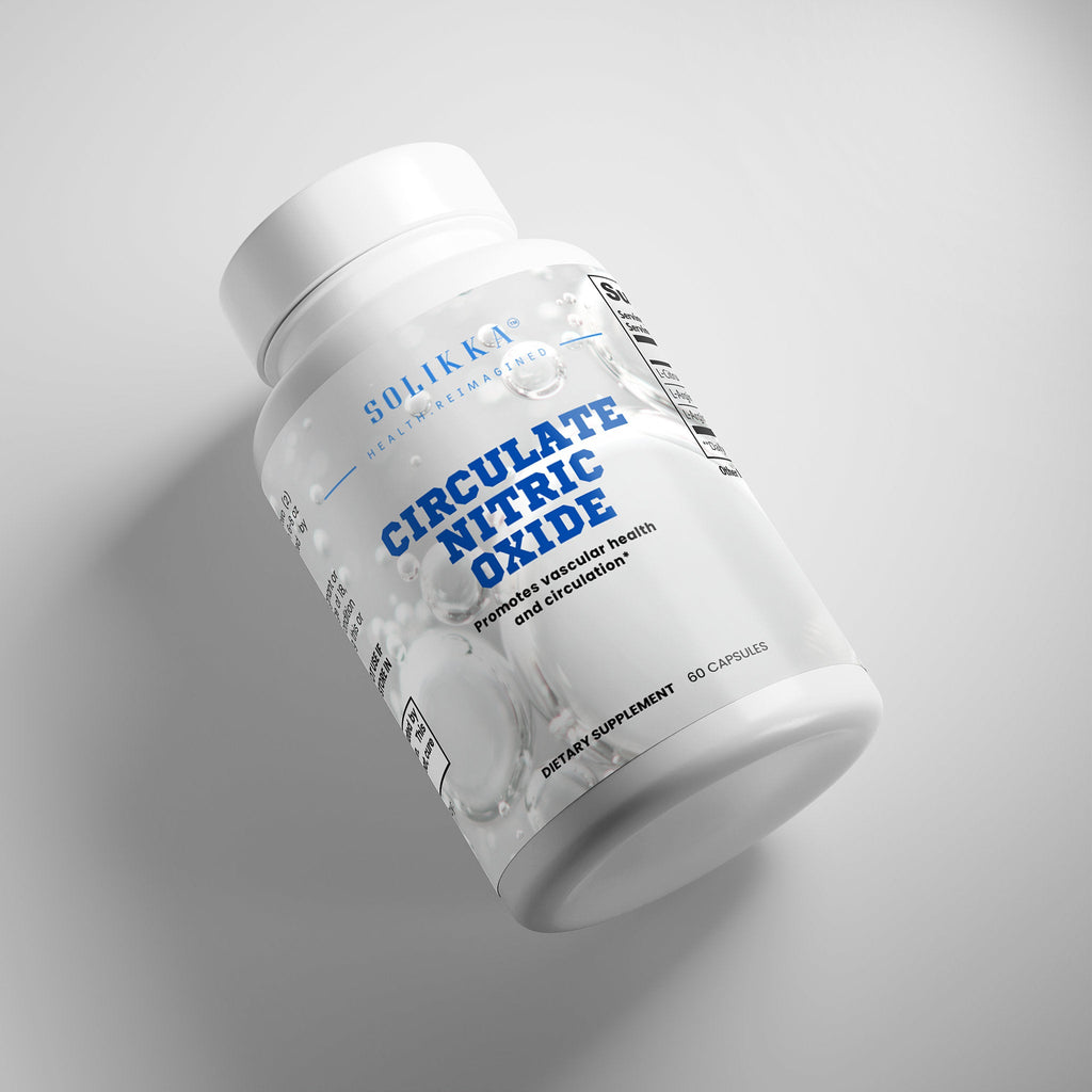 Circulate Nitric Oxide Supplement With AAKG For Circulation And Performance