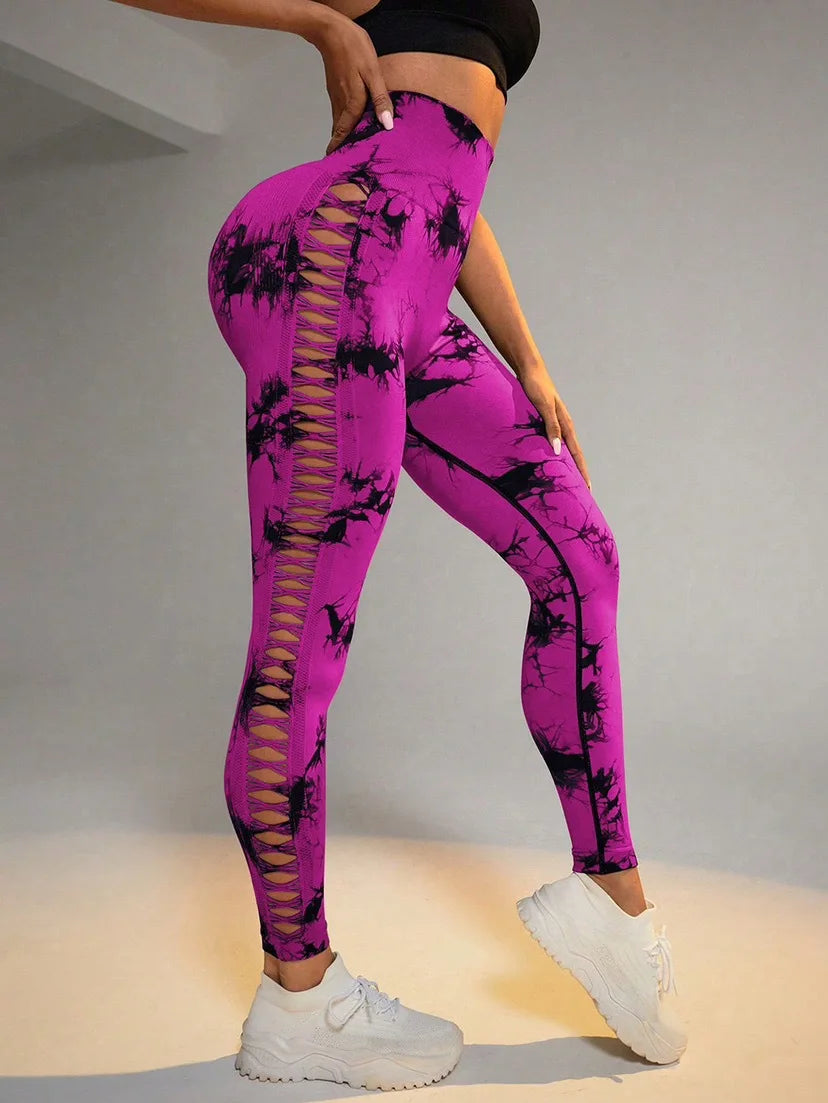 Yoga Leggings｜High-Waist Hip Lift Sports Pants - GilloServ
