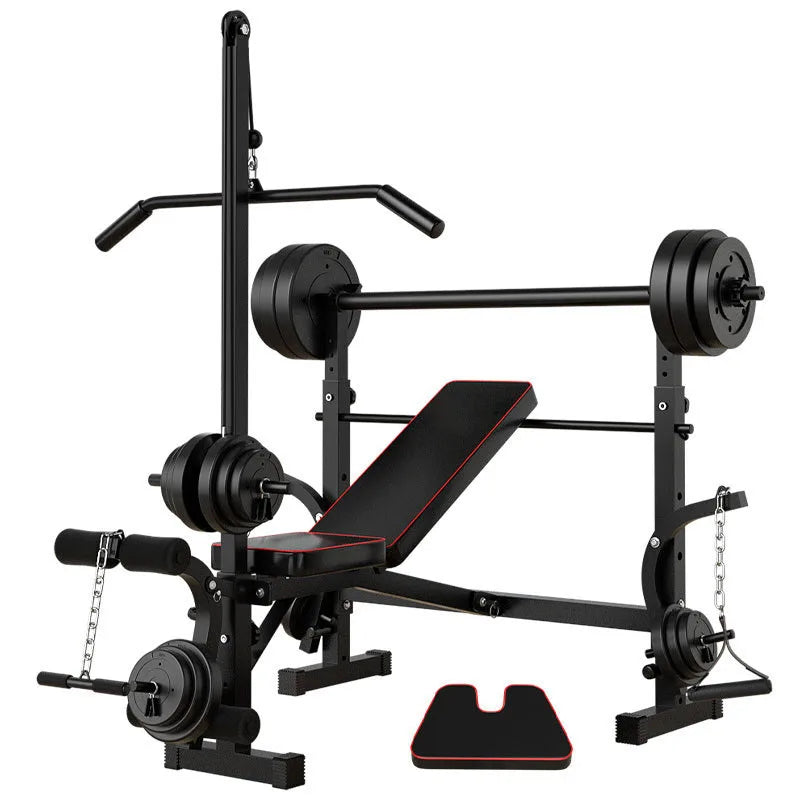 Multifunctional Gym Fitness Equipment Custom Logo Modern Adjustable Benches Dumbbell Bench Metal Lifting Weight Bench 2025 New 2 - GilloServ