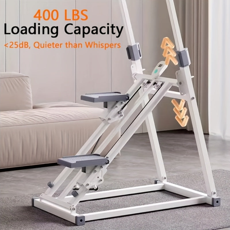 Foldable Stair Climber Home Fitness Machine - GilloServ